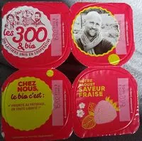Mängden socker i Yaourt saveur fraise