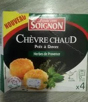 Mängden socker i Chèvre chaud prêt à dorer