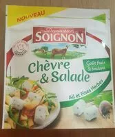 Mängden socker i Chèvre & salade