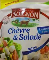 Mängden socker i Chèvre & Salade