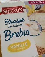 Mängden socker i brasse au lait de brebis