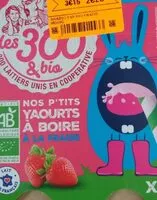 Mängden socker i Yaourt à boire