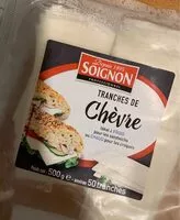 Mängden socker i Tranches de chèvre