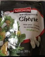 Mängden socker i Mini buchettes de chevre