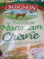 Mängden socker i Maasdam de chevre