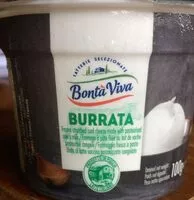 Mängden socker i burrata