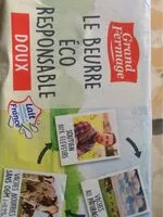 Mängden socker i Beurre grand fermage