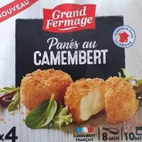 Mängden socker i Panés au Camembert