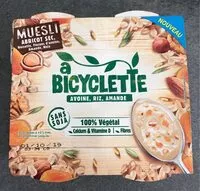 Mängden socker i A bicyclette Müesli abricot sec