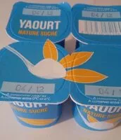 Mängden socker i Yaourt nature sucré
