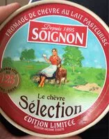 Mängden socker i Fromage de chevre au lait pasteurise