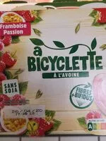 Mängden socker i À bicyclette framboise passion
