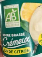 Mängden socker i Notre brassé Crémeux Jus de Citron