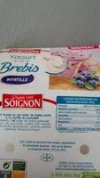 Mängden socker i Brassé au lait de brebis myrtille