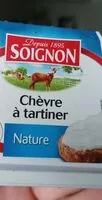 Mängden socker i Chèvre à tartiner