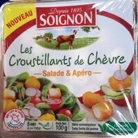 Mängden socker i Les croustillants de chevre