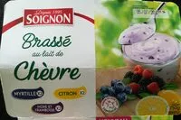 Mängden socker i Brassé au lait de chèvre