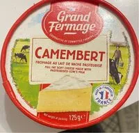 Mängden socker i Camembert