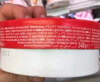 Mängden socker i Camembert