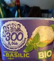 Mängden socker i Fromage à tartiner bio au basilic infusé