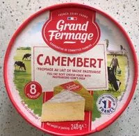 Mängden socker i Camembert