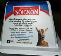 Mängden socker i Chèvre à tartiner