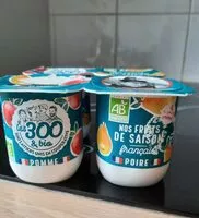 Mängden socker i Nos fruits de saison