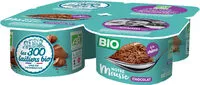 Mängden socker i Notre mousse au chocolat