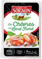 Mängden socker i Chèvres au lard fumé