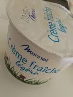 Mängden socker i Crème fraîche légère