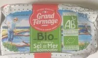Mängden socker i Beurre bio aux cristaux de sel de Noirmoutier