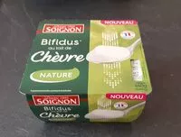 Mängden socker i Bifudus au lait de chèvre
