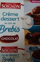 Mängden socker i Crème dessert au lait de brebis