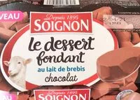 Mängden socker i Le dessert fondant