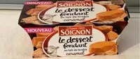 Mängden socker i Le dessert fondant au lait de brebis chocolat