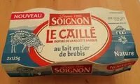 Mängden socker i Le Caillé