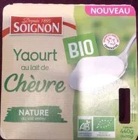 Mängden socker i Yaourt au lait de chèvre