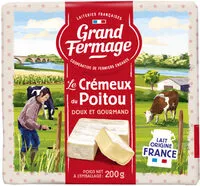 Mängden socker i Le Crémeux du Poitou