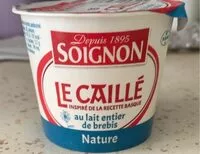 Mängden socker i Le caille