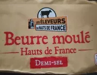 Mängden socker i Beurre moulé demi-sel