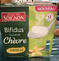 Mängden socker i Chevre vanille