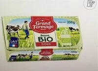 Mängden socker i Beurre bio doux