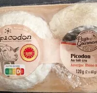 Mängden socker i Picodon au lait cru
