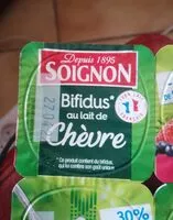 Mängden socker i Bifidus au lait de chèvre
