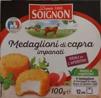 Mängden socker i Medaglioni di capra impanati
