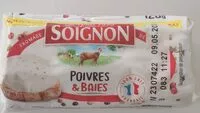 Mängden socker i Bûche Poivres & Baies
