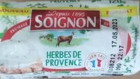 Mängden socker i Bûche Herbes de Provence