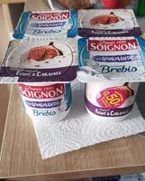 Mängden socker i Yaourt figue et caramel soignon