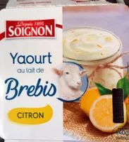 Mängden socker i Yaourt au lait de brebis - Citron
