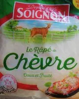 Mängden socker i Le râpé de chèvre